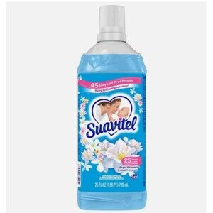 SUAVITEL Liquid Laundry FABRIC SOFTENER Conditioner Field Flowers 25 oz
